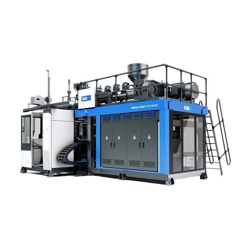 Por que debes escoller unha máquina de moldura de soplado de dobre estación de 15L?