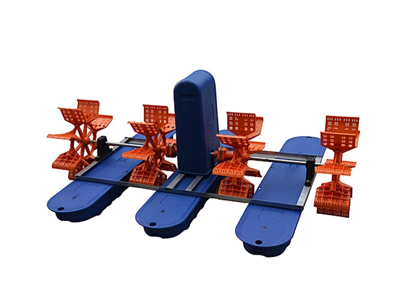 Farming Boat Floating